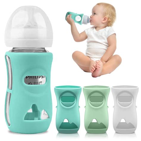 avent glass bottles|Amazon.com : Philips AVENT Glass Natural Baby Bottle with Natural.